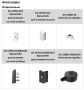 Уличная IP-камера ColorVu 8Мп Hikvision DS-2CD2087G2H-LIU (2.8 мм), черная с AcuSense и LED-подсветкой до 40м