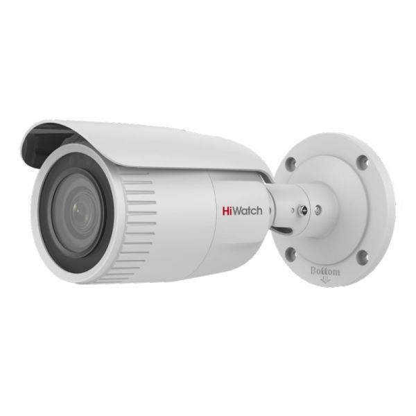 Уличная вариофокальная IP-камера 4Мп HiWatch DS-I456Z(B) (2.8-12 мм)
