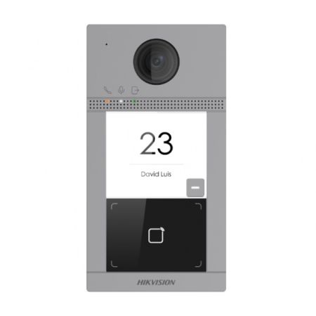 Вызывная панель Wi-Fi HikVision DS-KV8113-WME1(C) на одного абонента