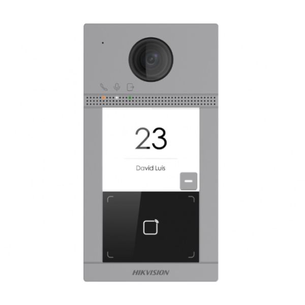 Вызывная панель Wi-Fi HikVision DS-KV8113-WME1(C) на одного абонента