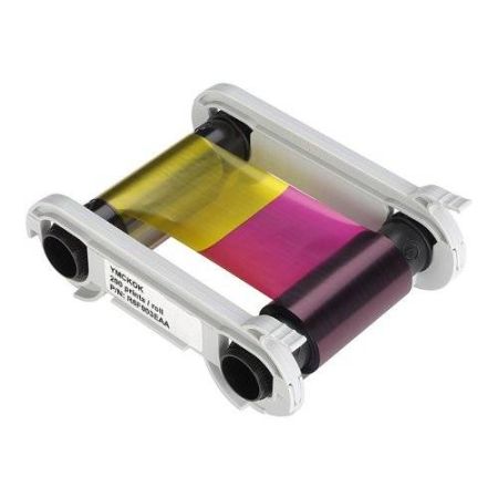 Лента для полноцветной печати Evolis R6F003EAA 6-панельная YMCKO-K 200