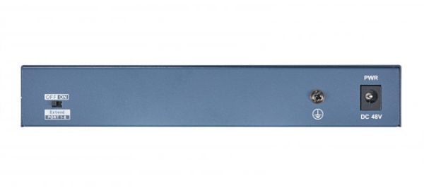 Неуправляемый PoE-коммутатор HikVision DS-3E0109P-E/M(B)