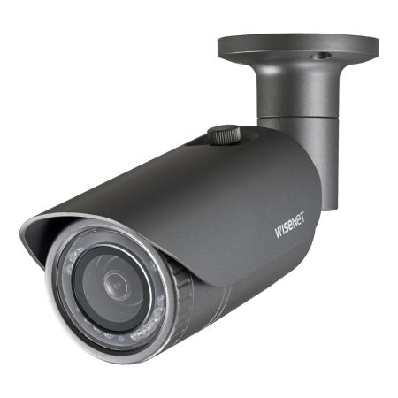 Уличная цилиндрическая AHD камера 4Мп Wisenet HCO-7010RA