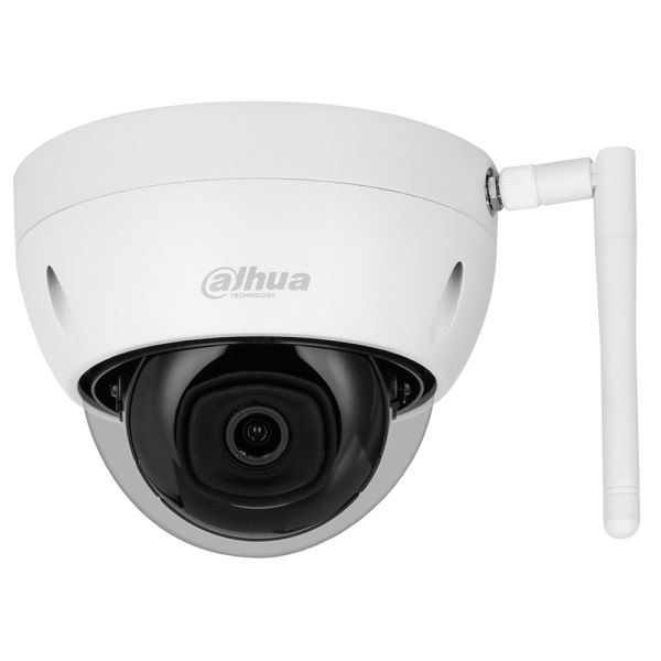 IP-видеокамера уличная 4Мп Dahua DH-IPC-HDBW1430DEP-SW-0280B с ИК-подсветкой до 30м и Wi-Fi