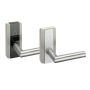 Электронный замок dormakaba c-lever compact (черный, offline, 72 мм, левый, ручки HN, шток 8 мм)