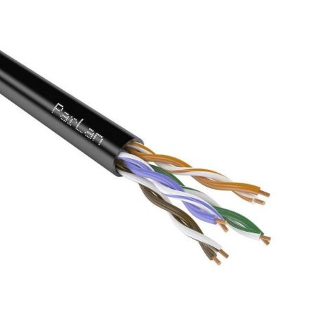 Кабель витая пара Паритет U/UTP Cat5e PVC/PE 4х2х0,52 для структурированных систем связи Кабель витая пара Паритет U/UTP Cat5e PVC/PE 4х2х0,52 для структурированных систем связи