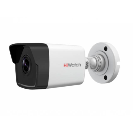 Уличная IP-камера 4Мп HiWatch DS-I400(C) (4 мм) с поддержкой PoE