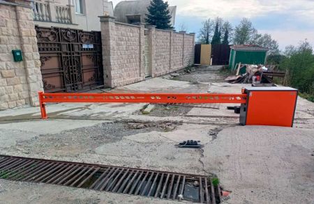 Антивандальный автоматический шлагбаум Hurde Block-A1 Combo Long 6 EasyNice1 (11-86)
