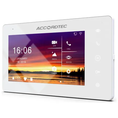 Монитор видеодомофона AccordTec AT-VD A752C/SD K EXEL