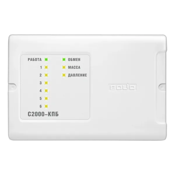 Контрольно-пусковой блок С2000-КПБ