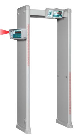 Арочный металлодетектор Блокпост РС И 4 с измерением температуры тела