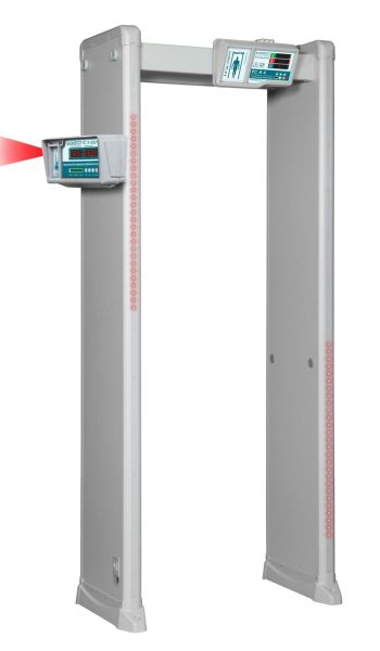 Арочный металлодетектор Блокпост РС И 4 с измерением температуры тела