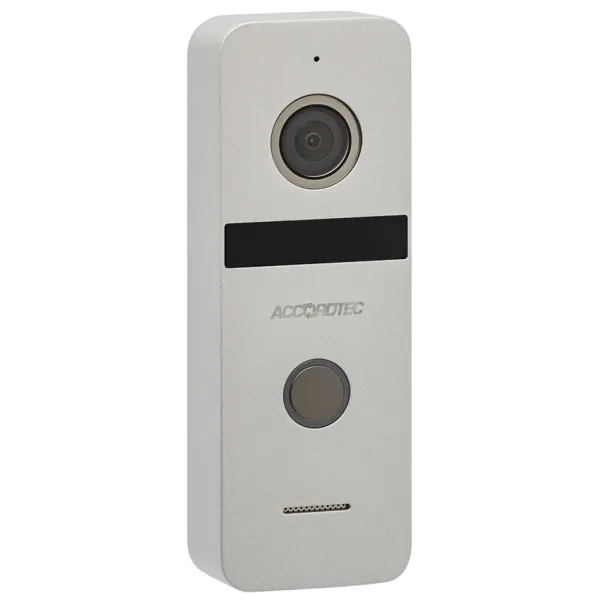 Вызывная панель AccordTec AT-VD A309H SL серебро, с видеокамерой Вызывная панель AccordTec AT-VD A309H SL серебро, с видеокамерой
