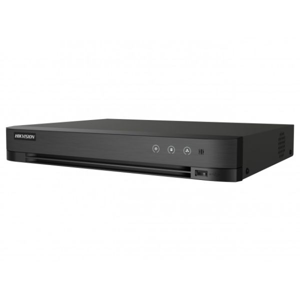 8-канальный HD-TVI видеорегистратор HikVision iDS-7208HUHI-M2/FA(C) с технологией AcuSense и распознаванием лиц