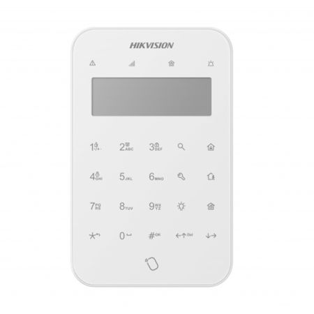 Беспроводная сенсорная клавиатура HikVision AX PRO DS-PK1-LT-WE