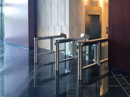 Распашной турникет Cominfo EasyGate SG 1000 650мм