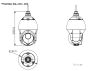 Уличная скоростная поворотная IP-камера 4Мп HiWatch DS-I425(B) с технологией AcuSense