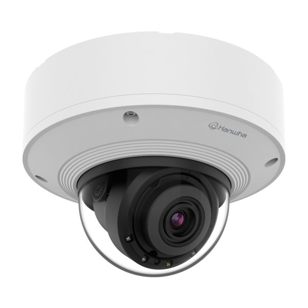 Антивандальная сетевая IP-видеокамера 5Мп Wisenet XNV-8081R (3.9-9.4 мм)