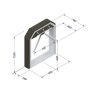 Турникет тумбовый Carddex STR-03 (со стандартными планками)