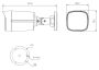 IP-видеокамера 4Мп Dahua DH-IPC-HFW1439TL1P-A-IL-0280B с двойной подсветкой до 30м
