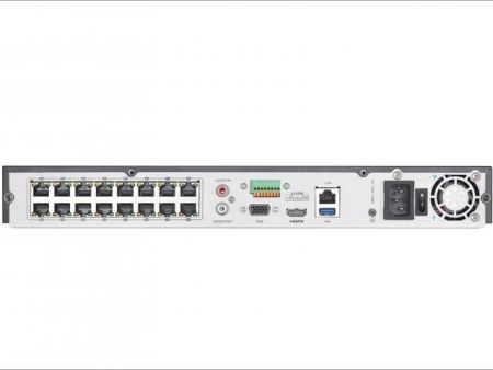 16-канальный сетевой PoE видеорегистратор HikVision DS-7616NI-I2/16P