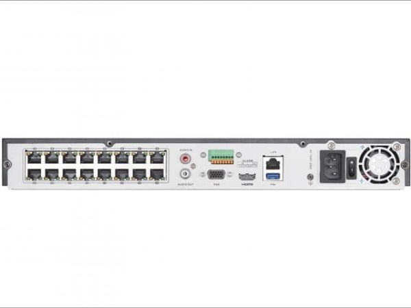 16-канальный сетевой PoE видеорегистратор HikVision DS-7616NI-I2/16P