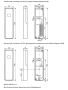 Считыватель dormakaba 9104-K6 MRD