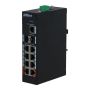 Неуправляемый 8-портовый PoE коммутатор Dahua DH-PFS3211-8GT-120