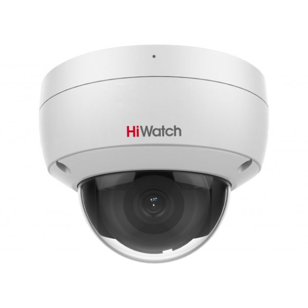 Антивандальная IP-камера 6Мп HiWatch DS-I652M(B) (4 мм) с микрофоном