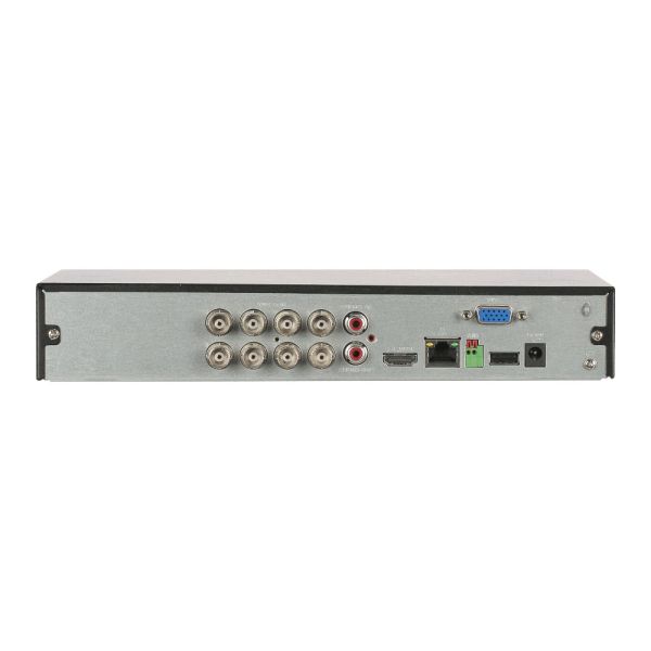 8-канальный HDCVI-видеорегистратор 4K Dahua DH-XVR5108HS-4KL-I3 с распознаванием лиц