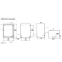 Электрощит металлический TDM ЩМП-1-0 IP31 (SQ0905-0059)