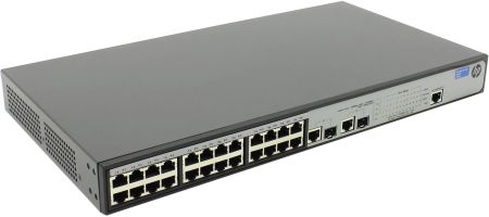 Коммутатор управляемый HP1910-24-PoE+