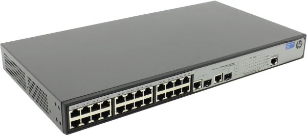 Коммутатор управляемый HP1910-24-PoE+
