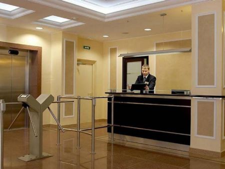 Механическая секция ограждения «Антипаника» PERCo BH02