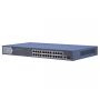 Неуправляемый 24-портовый PoE коммутатор HikVision DS-3E0526P-E/M