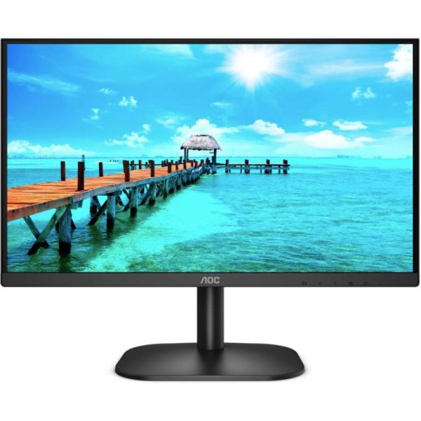 Монитор 21.5" AOC Value Line 22B2AM/01, черный