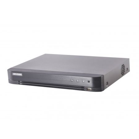 4-канальный HD-TVI видеорегистратор HikVision iDS-7204HQHI-M1/FA(C) с технологией AcuSense и распознаванием лиц