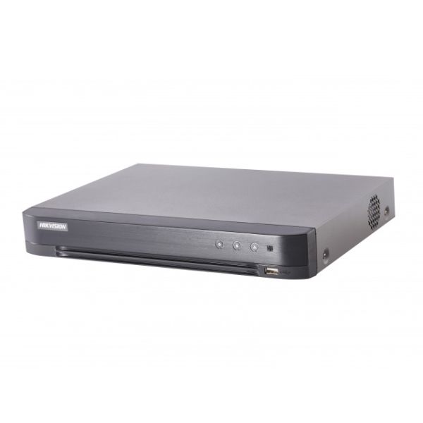 4-канальный HD-TVI видеорегистратор HikVision iDS-7204HQHI-M1/FA(C) с технологией AcuSense и распознаванием лиц
