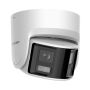 IP-видеокамера 4Мп Hikvision DS-2CD2346G2P-ISU/SL(C) (2.8 мм), с двумя объективами, панорамная уличная