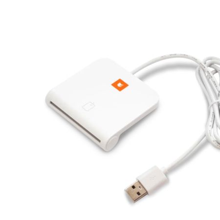 Универсальный контактный считыватель карт ESMART® Reader SINGLE серии USB (ER4331), разъем USB-A