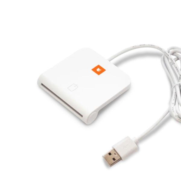 Универсальный контактный считыватель карт ESMART® Reader SINGLE серии USB (ER4331), разъем USB-A