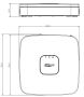 IP-видеорегистратор 8-канальный Dahua DHI-NVR4108-4KS2/L