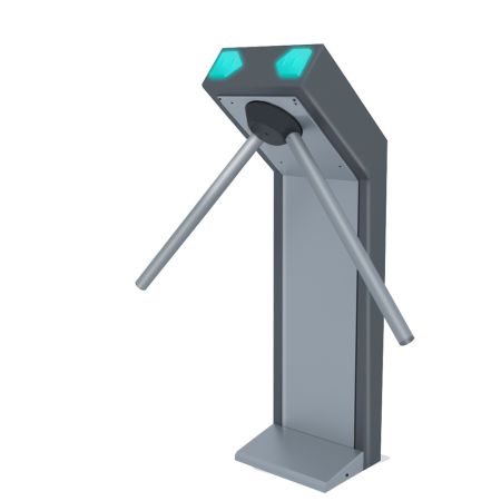 Автономная проходная моторизованная Rusgate T2-M-SF v.2.1 MF с УРВ (с автоматическими планками Антипаника)