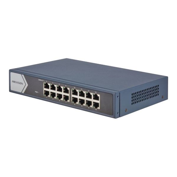 Неуправляемый коммутатор HikVision DS-3E0516-E(B)