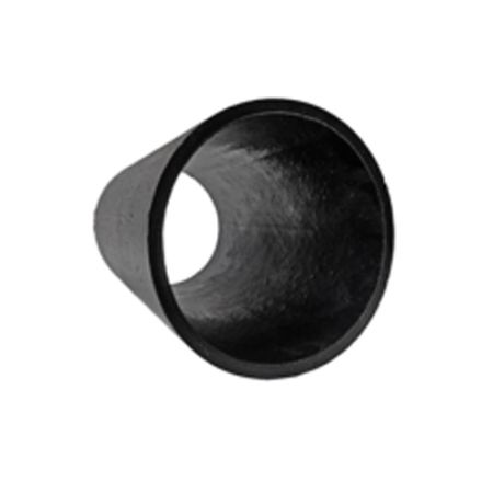 Труба гладкая жесткая ПНД SDR 9 160×17,9 мм (чёрный) Труба гладкая жесткая ПНД SDR 9 160×17,9 мм (чёрный)