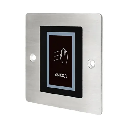 Бесконтактная кнопка выхода ProxWay PW-704 S врезная Бесконтактная кнопка выхода ProxWay PW-704 S врезная