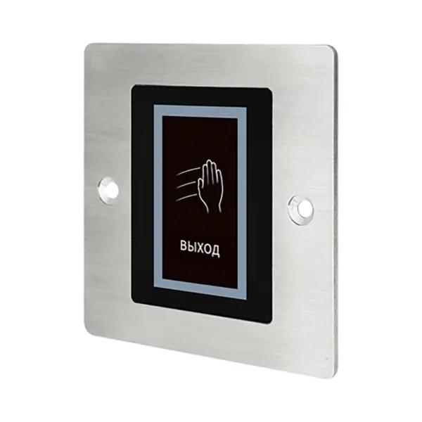 Бесконтактная кнопка выхода ProxWay PW-704 S врезная Бесконтактная кнопка выхода ProxWay PW-704 S врезная