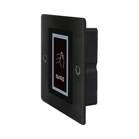 Бесконтактная кнопка выхода ProxWay PW-704 B врезная Бесконтактная кнопка выхода ProxWay PW-704 B врезная