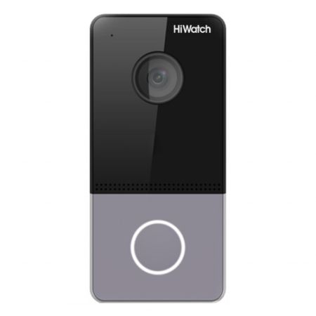 Вызывная панель 2Мп видеодомофона HiWatch VDP-D2201(B) с поддержкой PoE