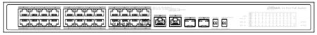 Управляемый POE коммутатор 26-портовый Dahua DH-PFS3226-24ET-240